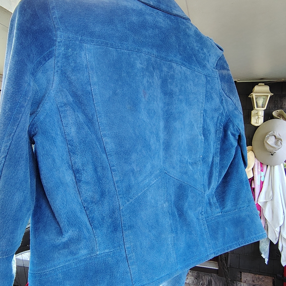 Sl8 100% real leather jacket - Picture 3 of 4